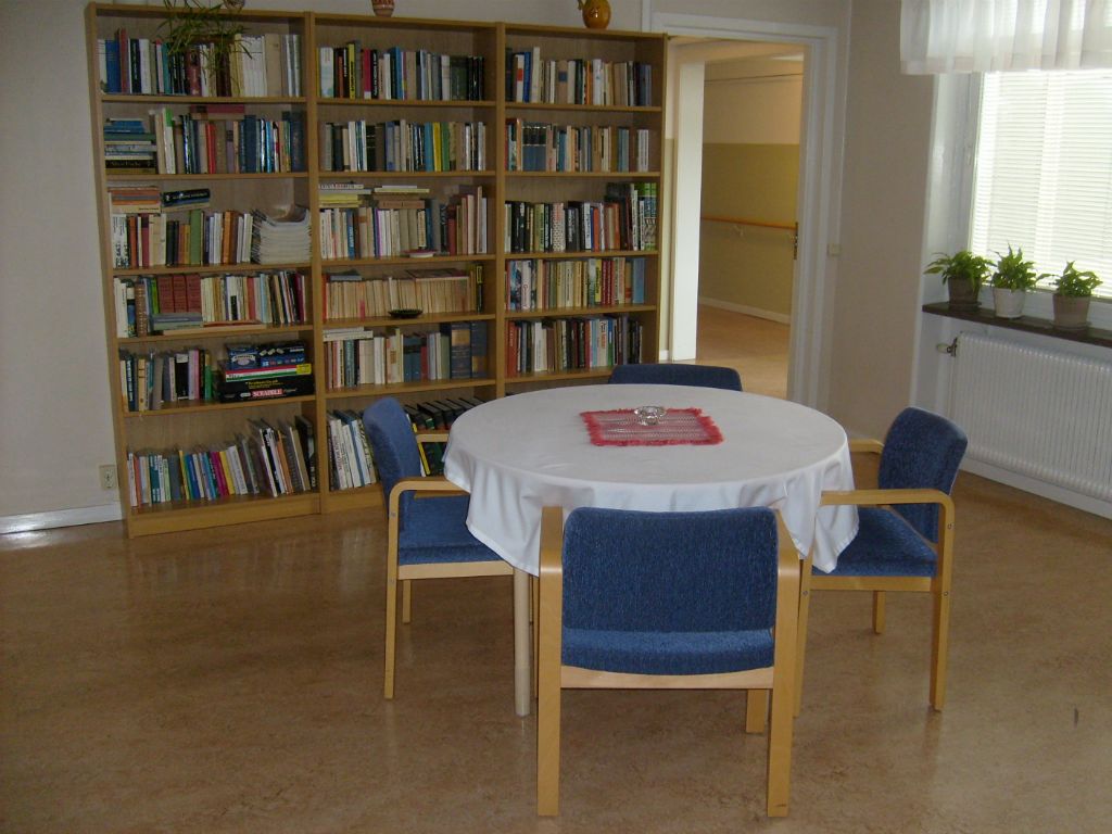 Foto från Pannonia Hems gemensamma utrymmen