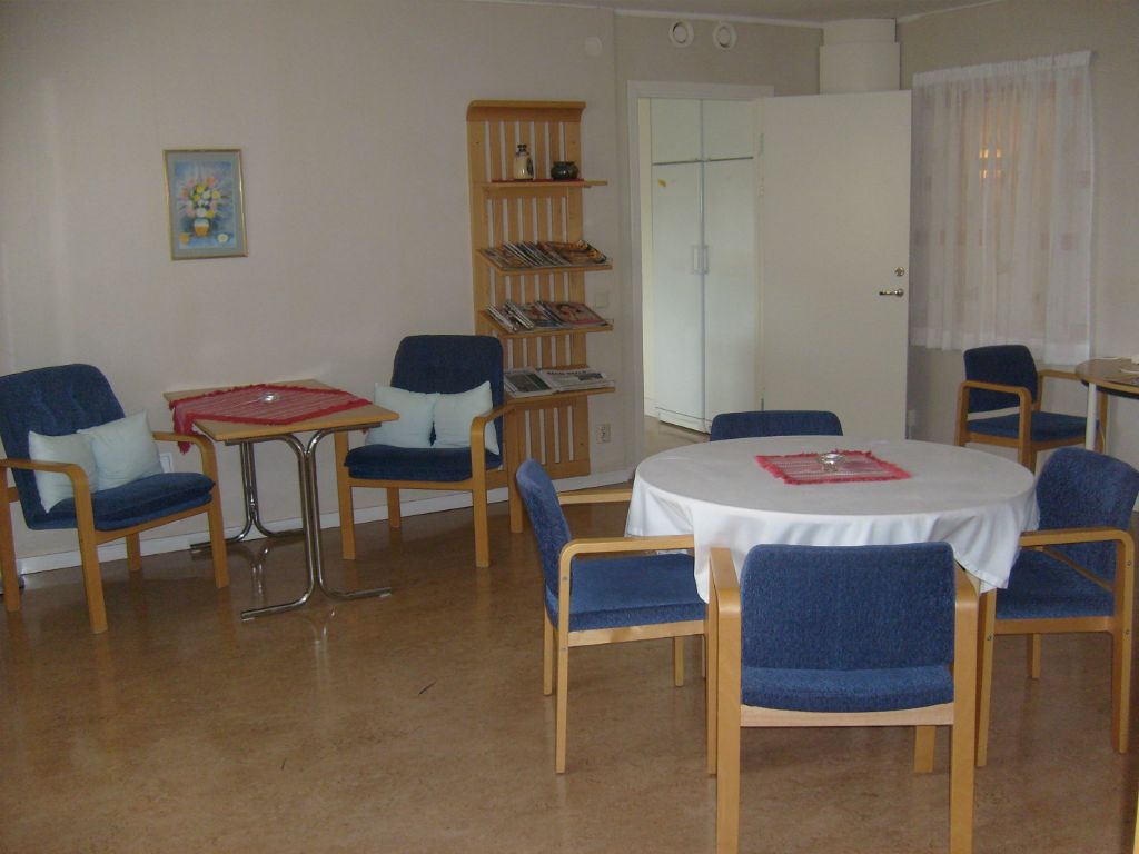 Foto från Pannonia Hems gemensamma utrymmen