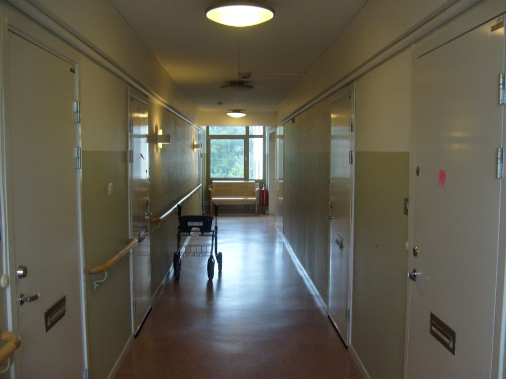 Foto från Pannonia Hems gemensamma utrymmen